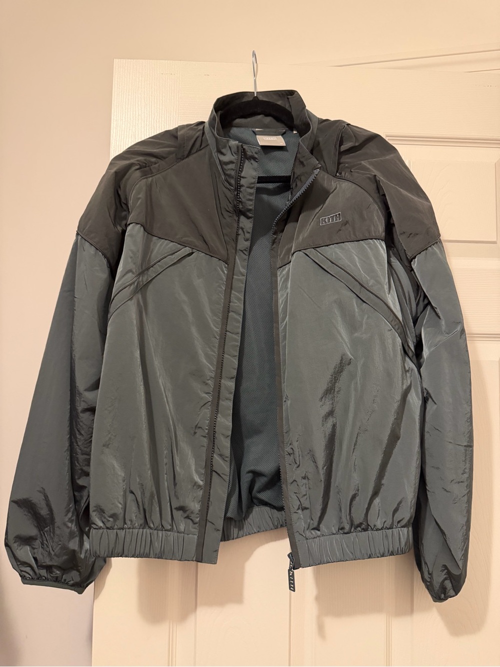 Women’s Stadium Green Kith Lightweight Track Jacket